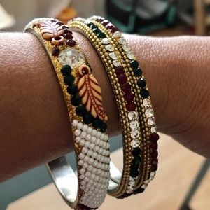 Colorful Bangles - Set of 3